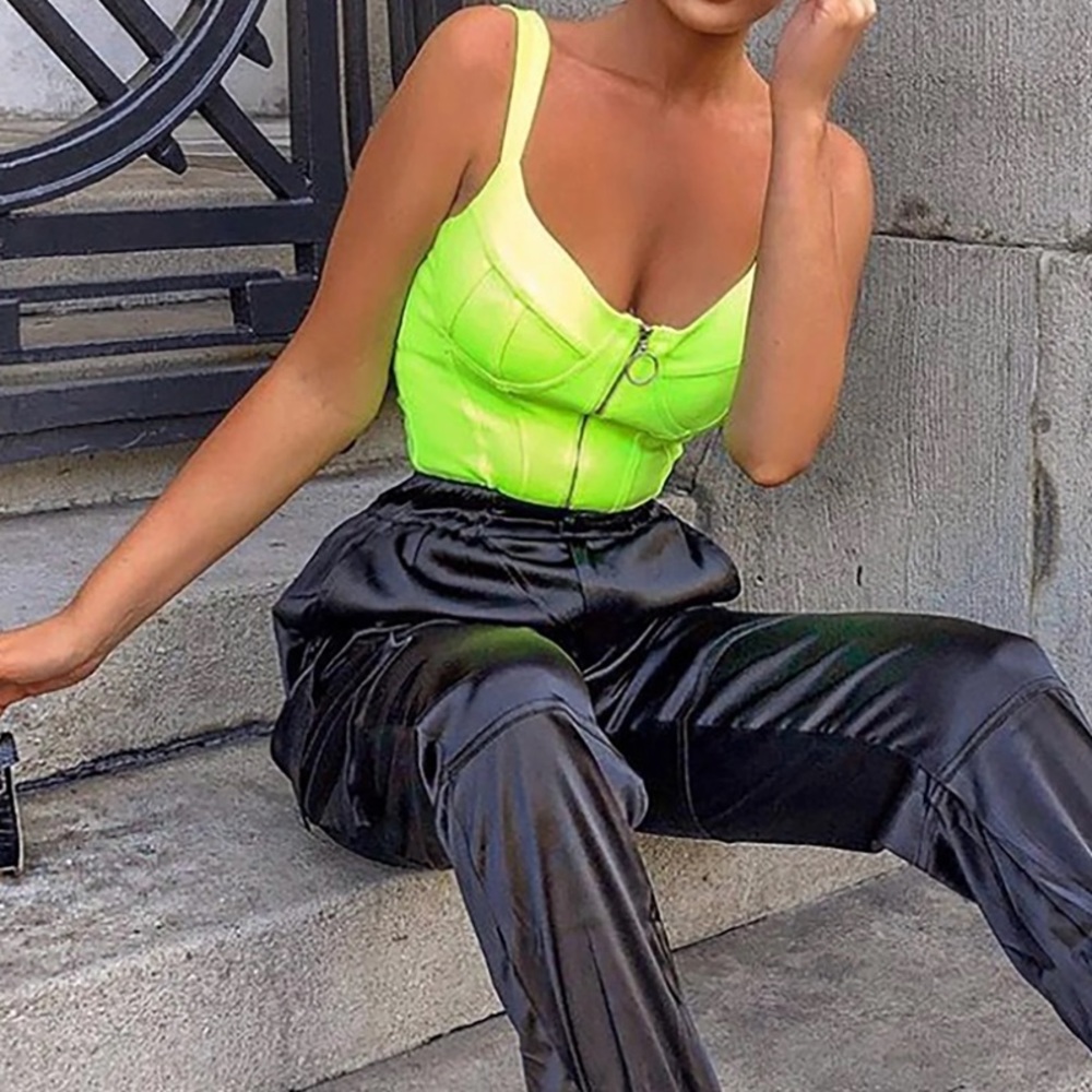 Neon Lime Bodysuit